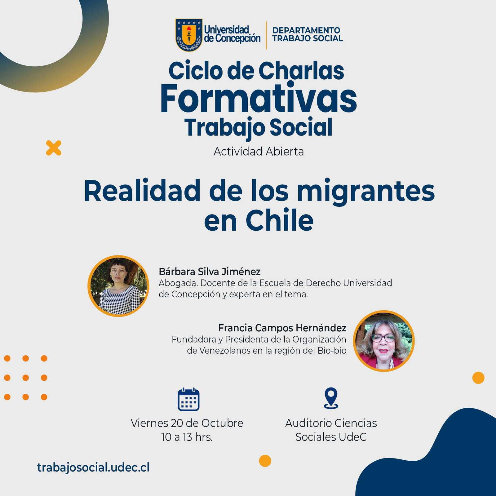 Ciclo Charlas Formativas 2