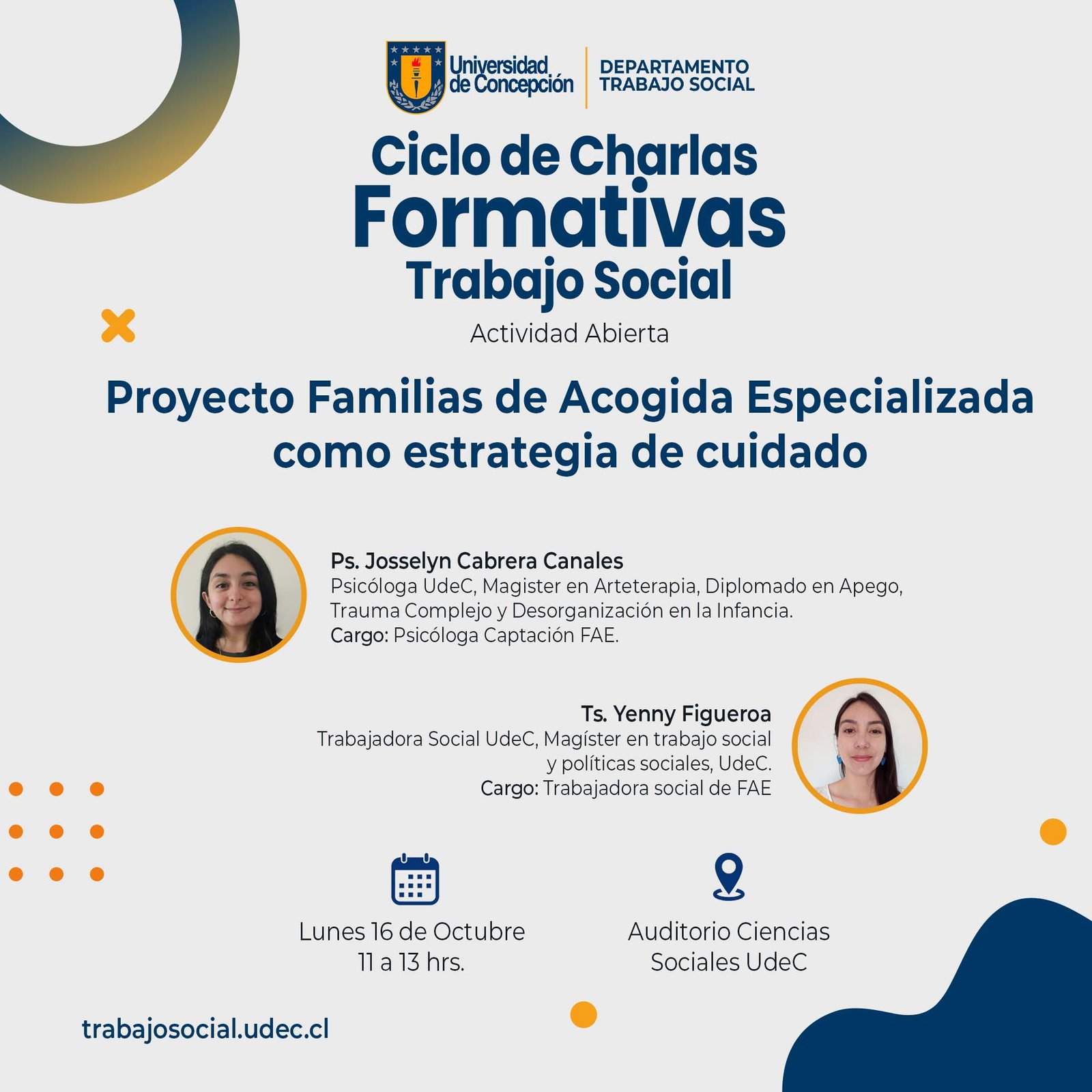 Ciclo Charlas Formativas 5