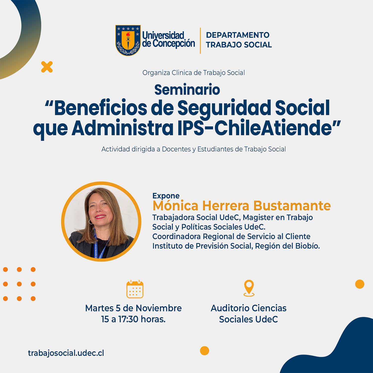 Charla Clinica Blanco